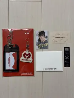 BABYMONSTER ファンクラブMONSTIEZ入会特典 アヒョン - メルカリ
