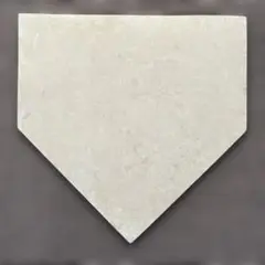 ホームベース　ソフトボール用