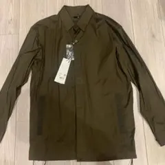 UNIQLO +J オーバーサイズシャツブルゾン Olive M ユニクロ