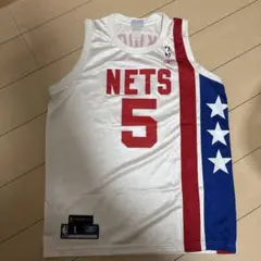 NBA Nets ゲームシャツ バスケ ジャージ オーバーサイズのサムネイル