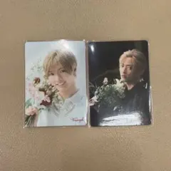 IMP 佐藤新 トリンプ Triumph AMOSTYLE トレカ 2枚セット