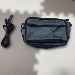 Coleman ボディバッグ グレー　中古