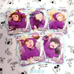 忍たま乱太郎　トラベルステッカーコレクション2　四年生セット