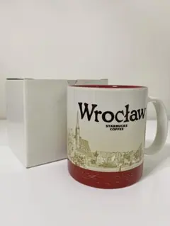 STARBUCKS スターバックス マグカップ ICON ヴロツワフ