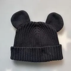 baby GAP ミッキーマウス耳付きニット帽 12-18ヶ月