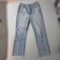 LOWRYS FARM デニムパンツ　Lサイズ
