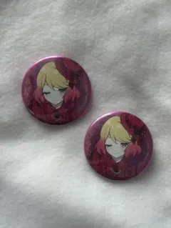 真田まこと展 殺戮の天使 キャシー 缶バッジ