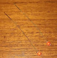 線香花火　ピアスのサムネイル