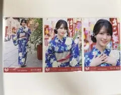 イコラブ 佐々木舞香 生写真 内緒バナシ 浴衣 コンプ