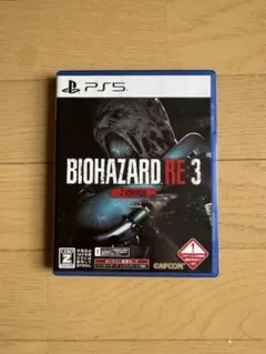 BIOHAZARD RE:3 Z Version PS5