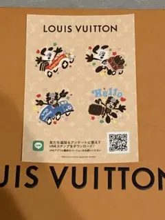 国内正規品 ルイヴィトン ファレル nigo ステッカー 専用BOX付きです