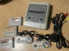 Nintendo スーパーファミコン 本体 付属品付き