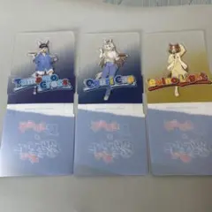 ウマ娘 シンデレラグレイ カラオケ館コラボ50店舗限定コースター