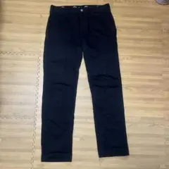 ディッキーズ　ブラック　スラックス　dickies W32