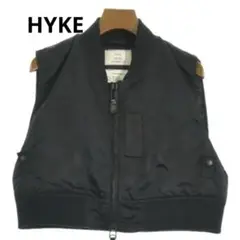 【美品】 HYKE クロップドベスト TYPE MA-1 CROPPED TOP