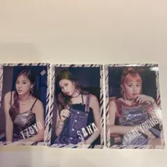 BDZ シール　twice A