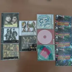 J-Pop CDセット 12枚 SHU-KAREN E-girlsなど