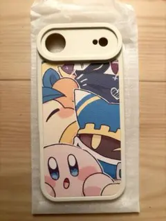 星のカービィスマホケースKIRBYHANKYU コラボ iPhone17用ケース - メルカリ