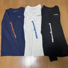 Patagonia パタゴニア　ロンT ロングTシャツ　 3枚セット