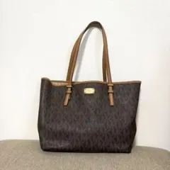 MICHAEL KORS マイケルコース トートバッグ ブラウン A4可