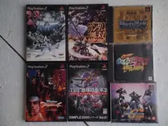 【PS2・PS1】ゲームソフト7本セット