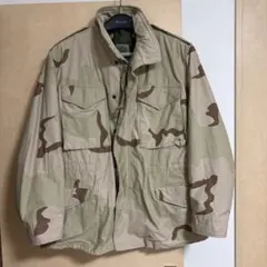 米軍放出品　デザートカモ　M-65