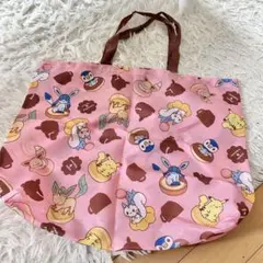 ミスタードーナツ ポケモン エコバッグ ピンクのサムネイル