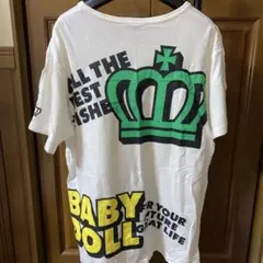 BABYDOLL Tシャツ 平成ギャル パンク グランジ 女児 y2kのサムネイル