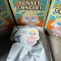 POPMART crybaby sunset concert クライベイビー