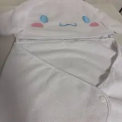シナモロール フード付きタオル