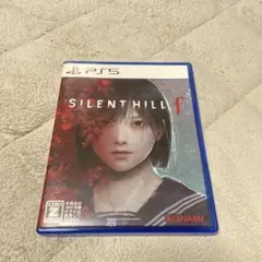 SILENT HILL f PS5　サイレントヒルf