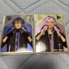 ミュージカル　刀剣乱舞　すえひろがり　水心子　清麿　クリアカード　セット
