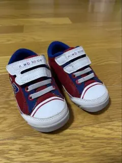 new balance キッズ スニーカー レッド/ブルー