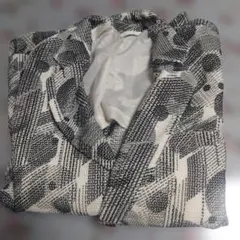 幾何学模様 テーラードジャケット