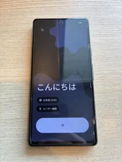 Google Pixel 7a チャコール 128 GB docomoのサムネイル