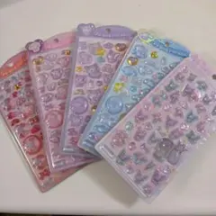 【国内正規品】うる　ちゅるポップシール新作 5枚セット サンリオ