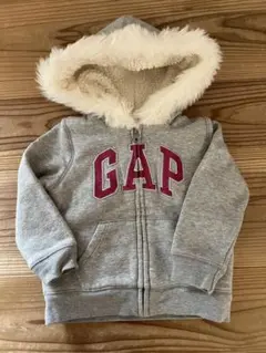 値下げbabyGap フード付きトレーナー 90