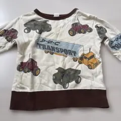 トラクター・トラックデザイン トレーナー 110cm