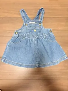 familiar デニムワンピース　サイズ80