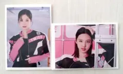 TWICE 5TH WORLD TOUR READY TO BE トレカ2枚