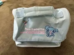 【中古】 Pom Ponette 保冷バッグ ノベルティ　非売品のサムネイル