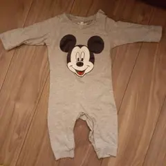 Disney ミッキーマウスロンパース 68cm
