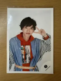 93 なにわ男子　道枝駿佑 公式写真　2018年 春休みスペシャルShow