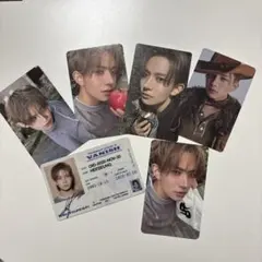 ヒスン トレカ 6枚