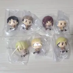 進撃の巨人　ちょこのっこフィギュア　7種類セット