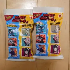 ハッピーセット　僕のヒーローアカデミア　UNO