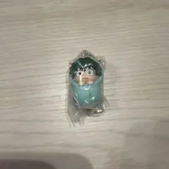 僕のヒーローアカデミア ヒロアカ おくるみますこっとチャーム 緑谷出久 ガチャ