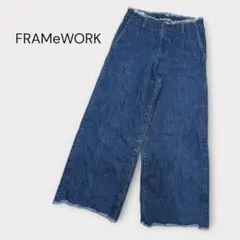 新品フレームワークFRAMeWORK made by J フレアパンツ25300 - メルカリ