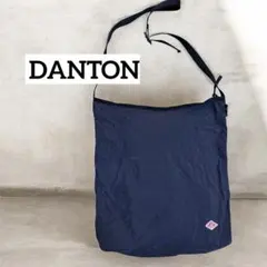 【美品】Danton グレー ショルダーバッグ ナイロン ダントンのサムネイル