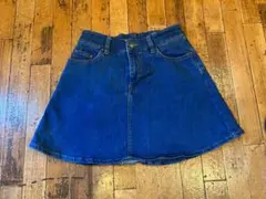 ZARA デニムAラインスカート